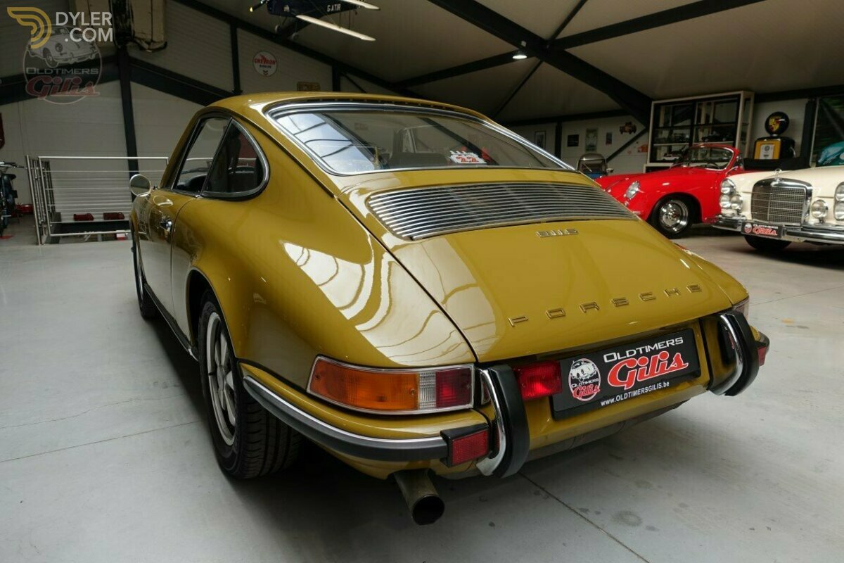 1969 Porsche 911 S, foto 4