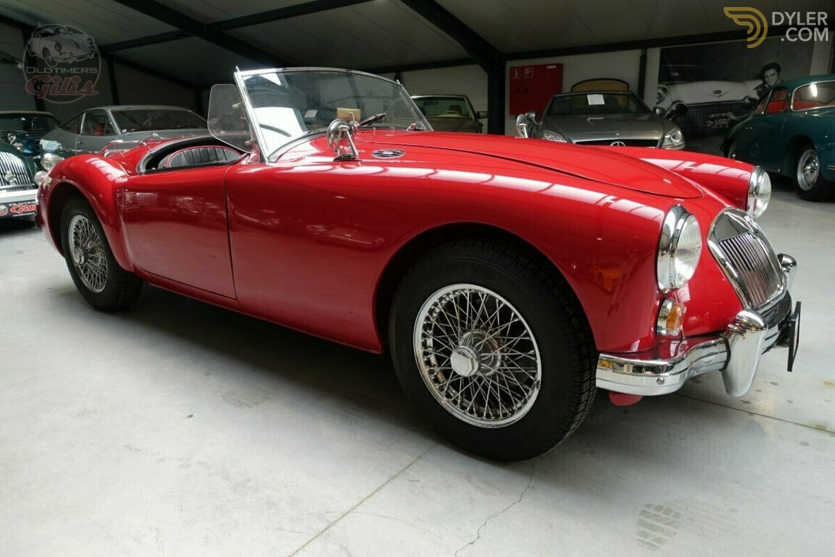 MG MGA 1600 クーペ(レッド) - テクノ 824 Classic 1960 MG MGA 1600 For Sale. Price 27 000 eur - Dyler