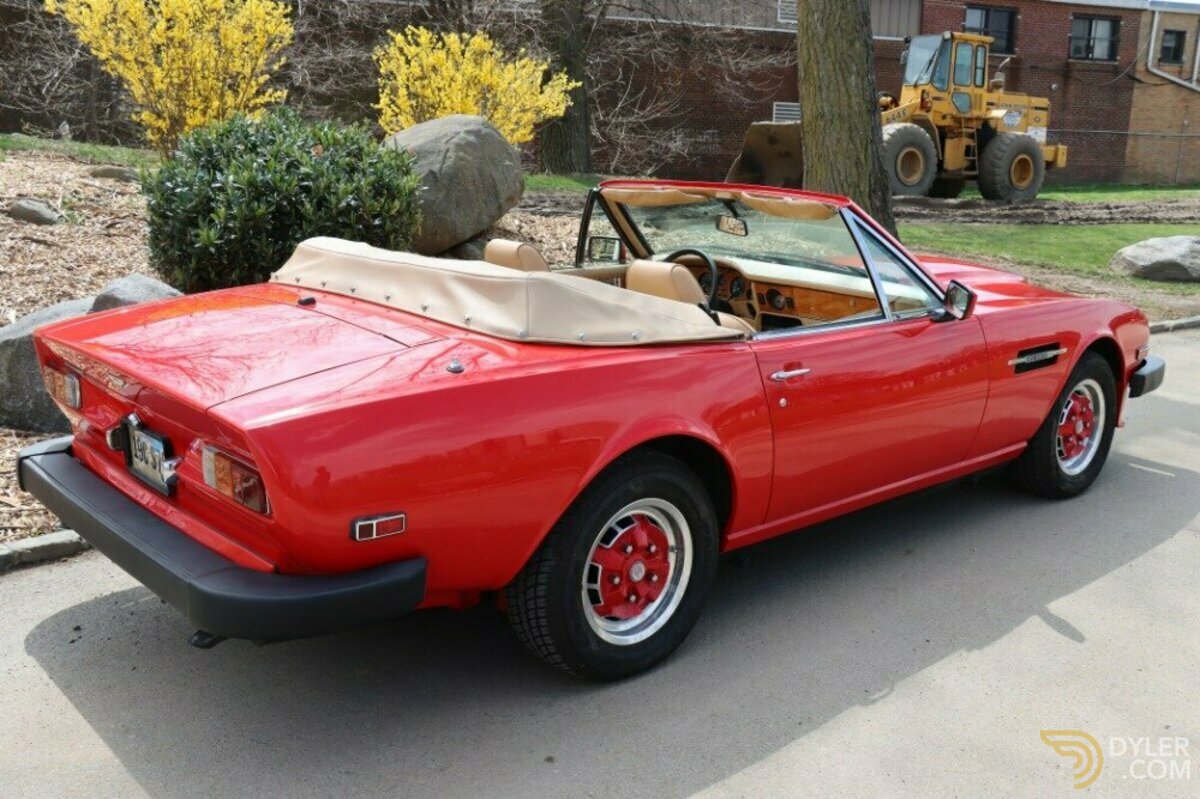 1979 Aston Martin V8 Volante, foto 5