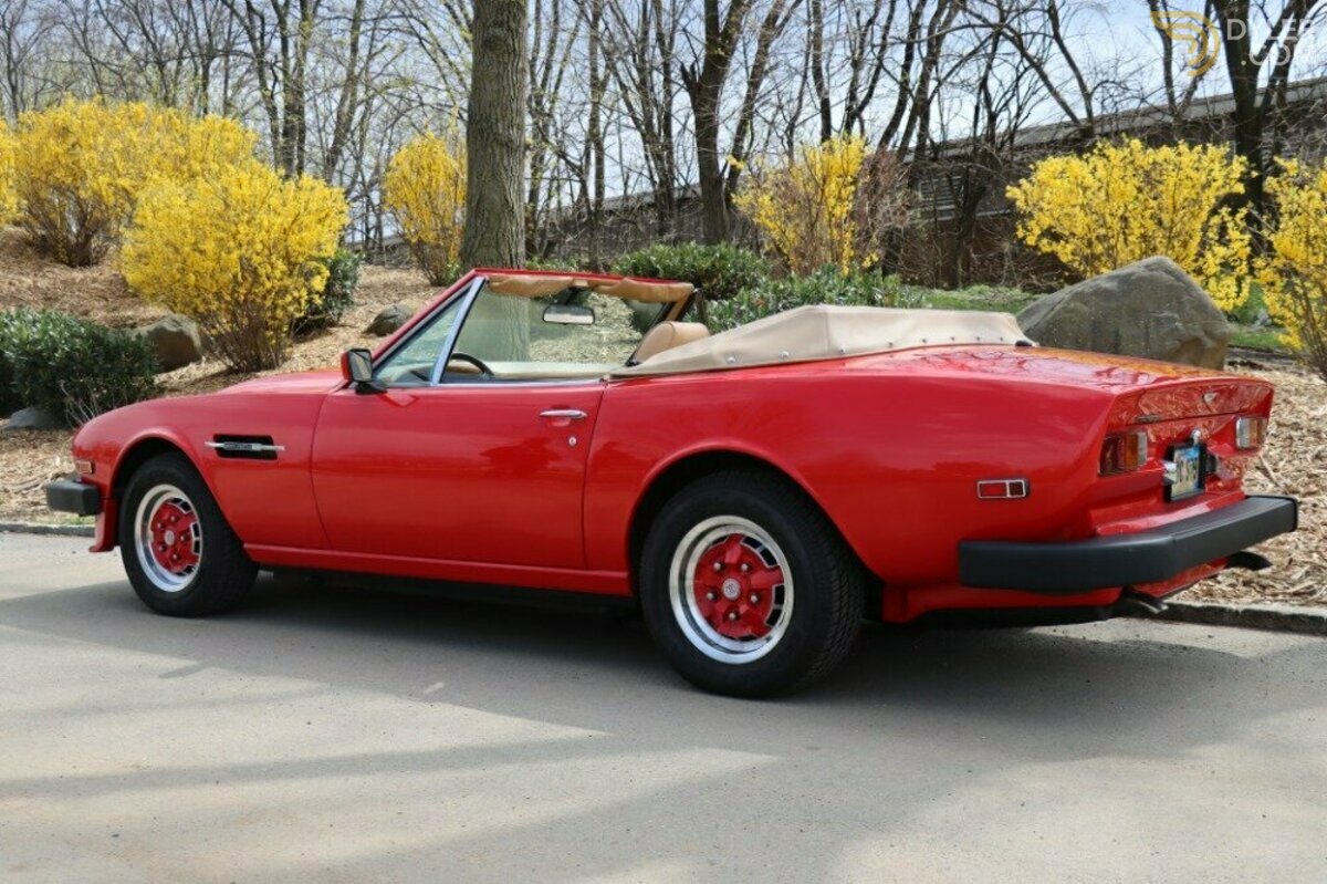 1979 Aston Martin V8 Volante, foto 6