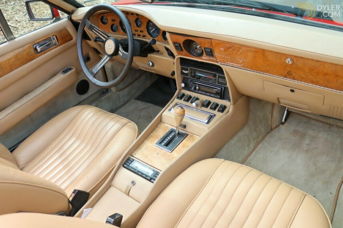 1979 Aston Martin V8 Volante, foto 7