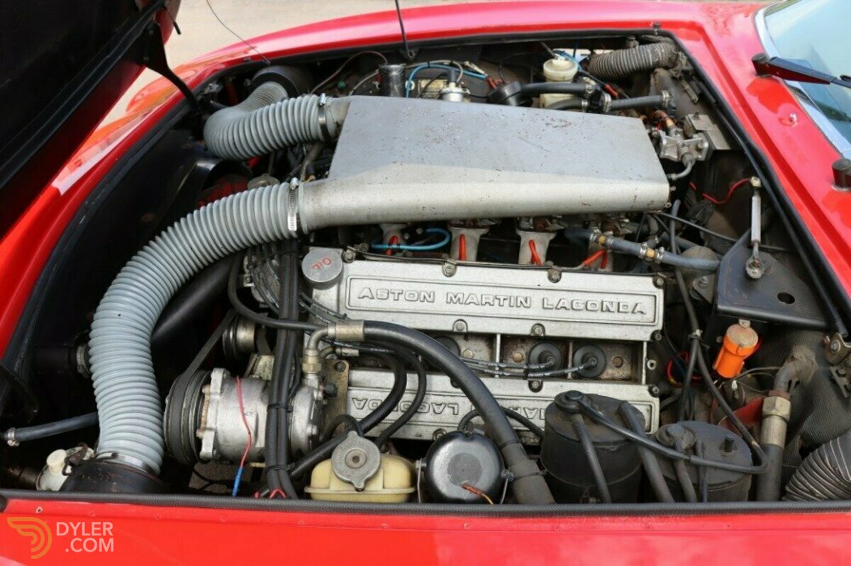 1979 Aston Martin V8 Volante, foto 8