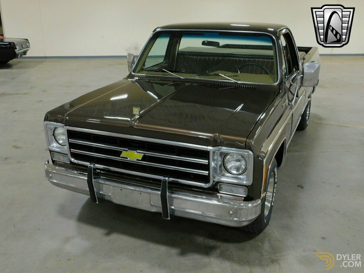 1977 Chevrolet Silverado, foto 2