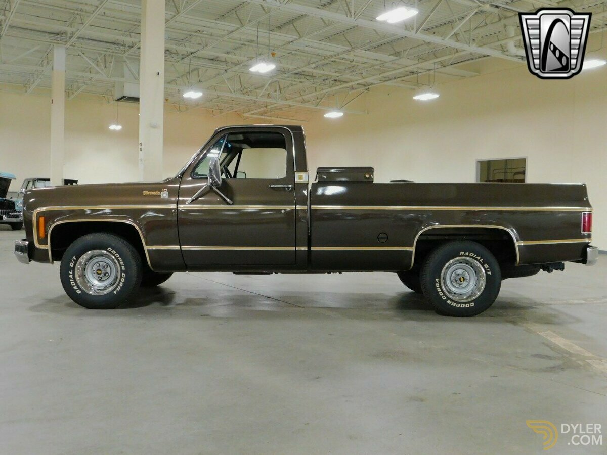 1977 Chevrolet Silverado, foto 3