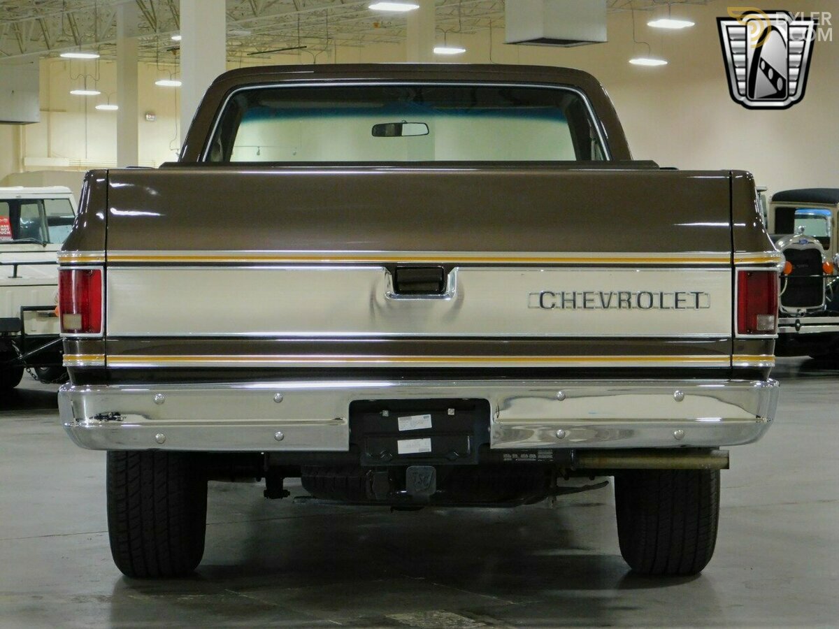 1977 Chevrolet Silverado, foto 4