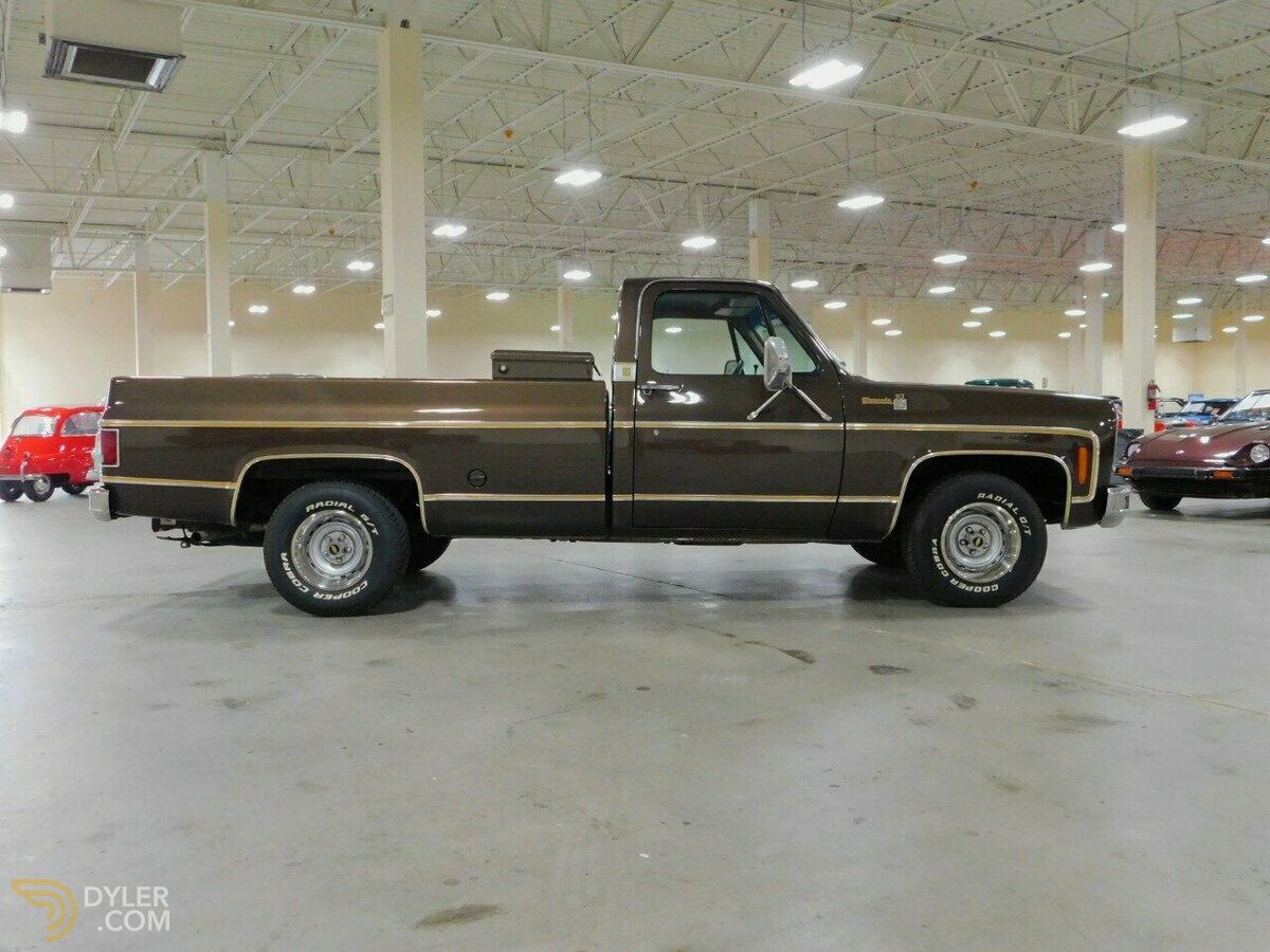 1977 Chevrolet Silverado, foto 5