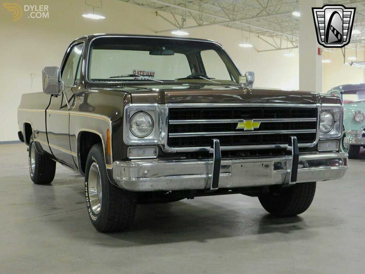 1977 Chevrolet Silverado, foto 6