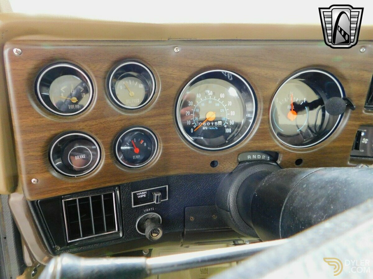 1977 Chevrolet Silverado, foto 12