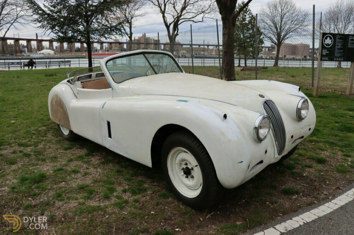 1953 Jaguar XK 120, foto 2