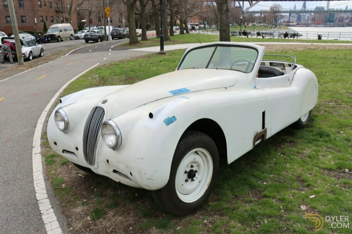 1953 Jaguar XK 120, foto 1