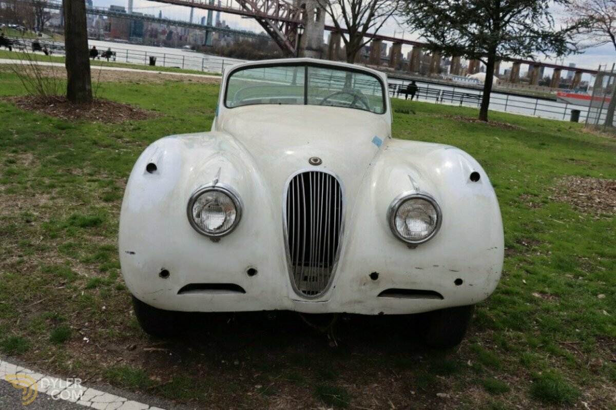 1953 Jaguar XK 120, foto 3