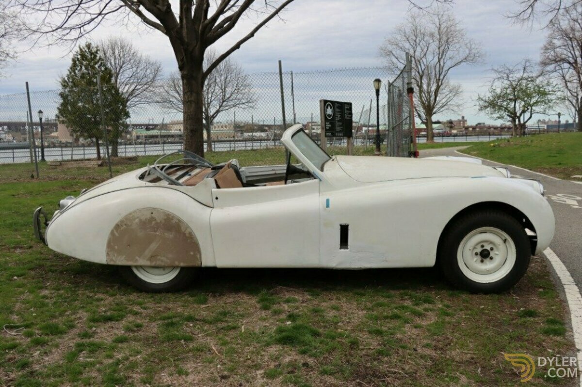 1953 Jaguar XK 120, foto 4