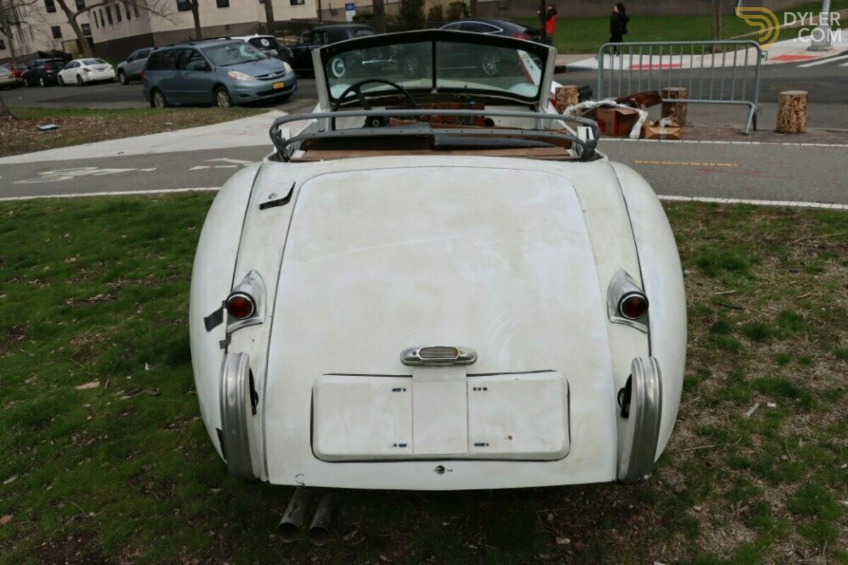1953 Jaguar XK 120, foto 5
