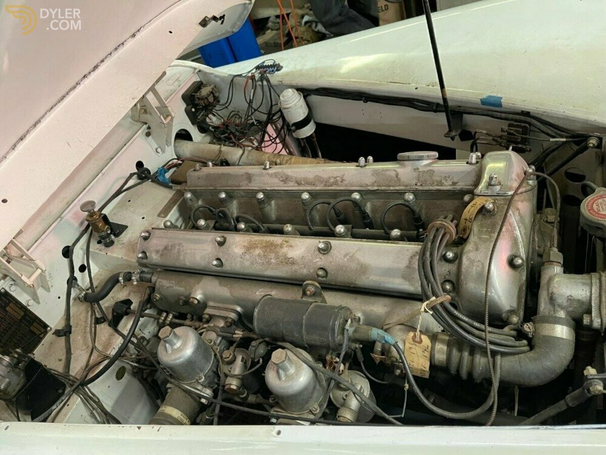 1953 Jaguar XK 120, foto 7
