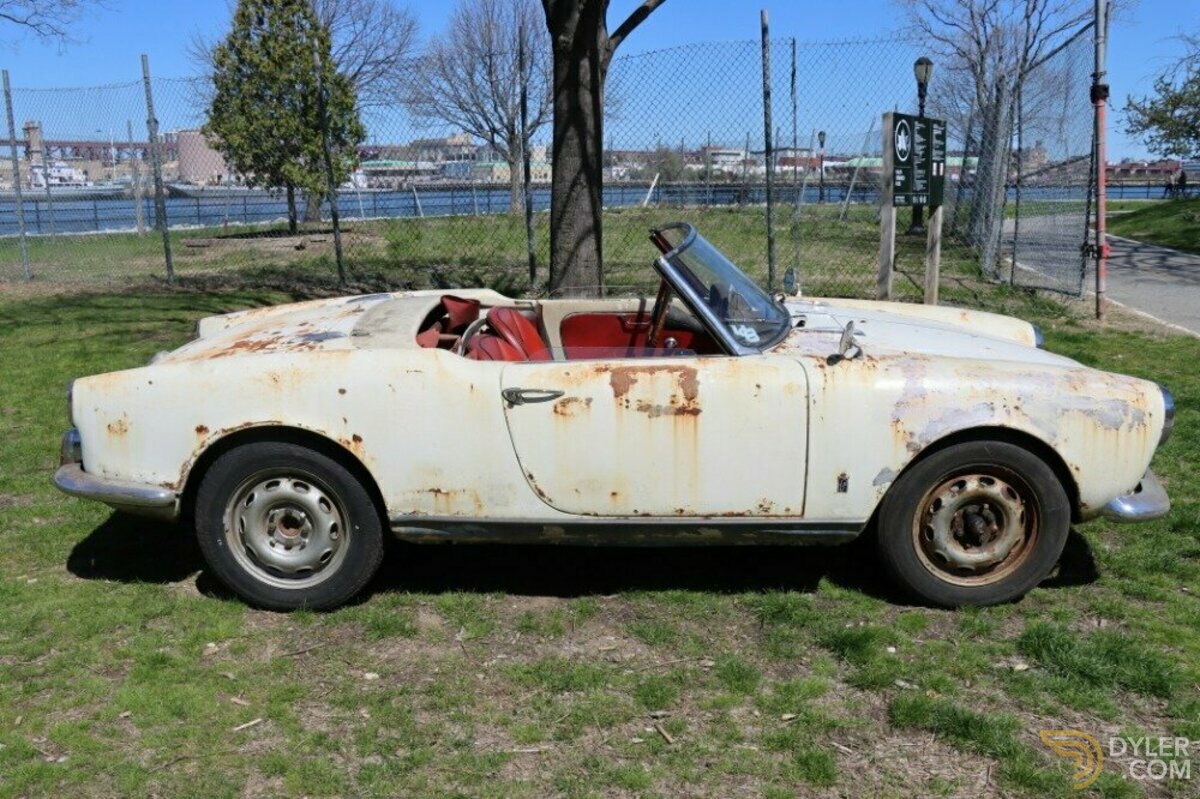 1958 Alfa Romeo Spider, foto 3