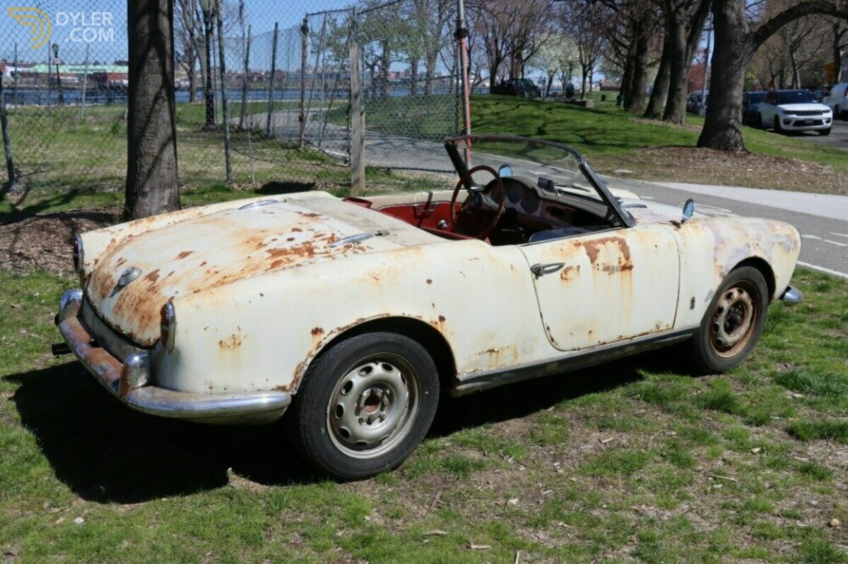 1958 Alfa Romeo Spider, foto 4