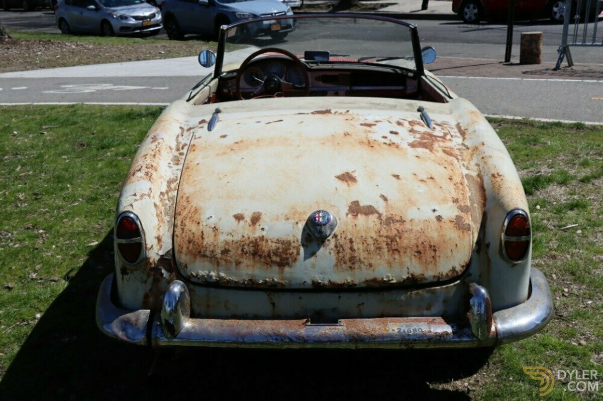 1958 Alfa Romeo Spider, foto 5