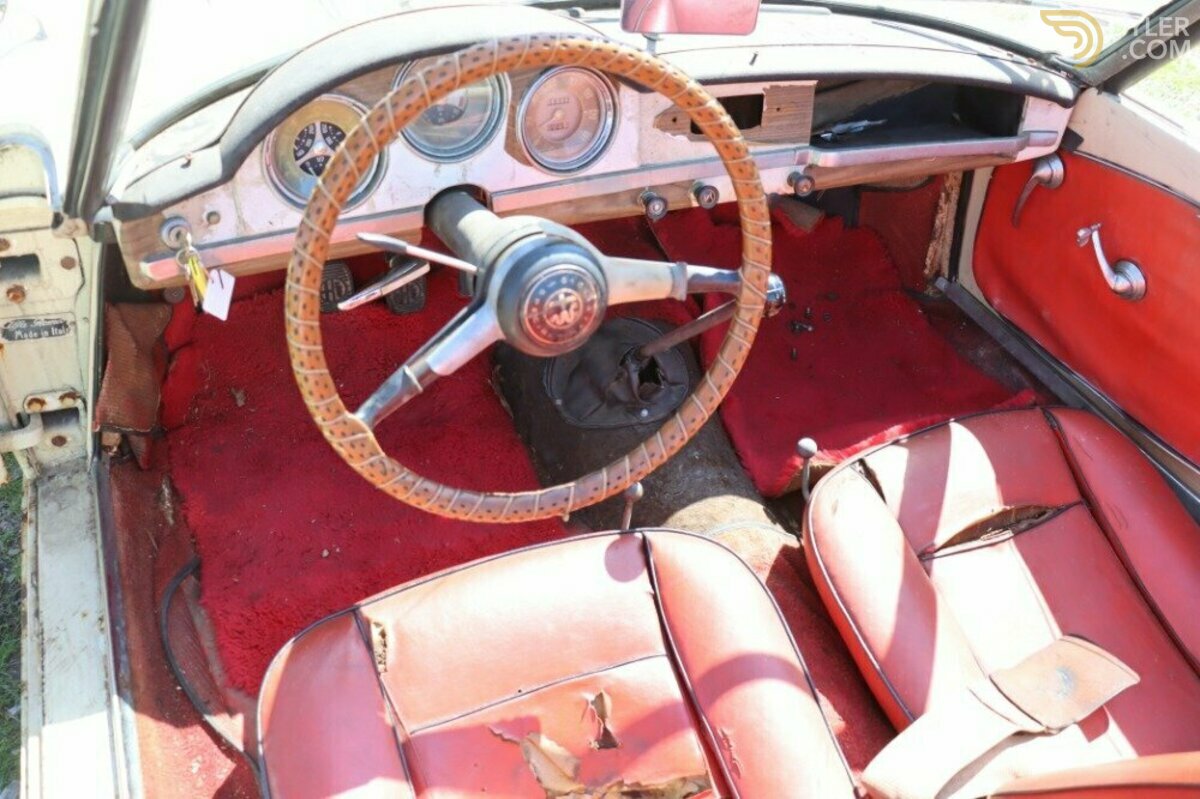 1958 Alfa Romeo Spider, foto 6