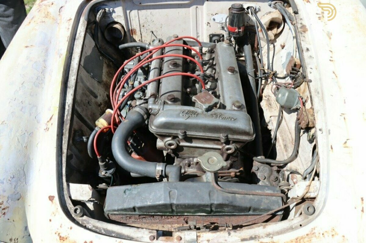 1958 Alfa Romeo Spider, foto 7