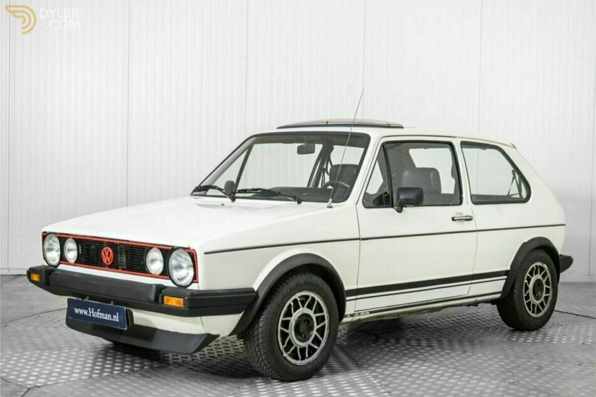 1983 Volkswagen Golf GTI, foto 1