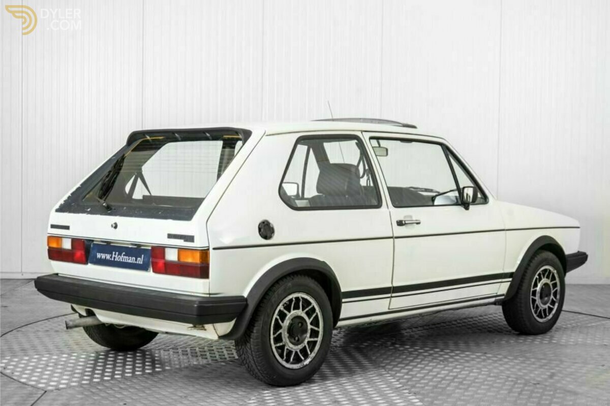 1983 Volkswagen Golf GTI, foto 2