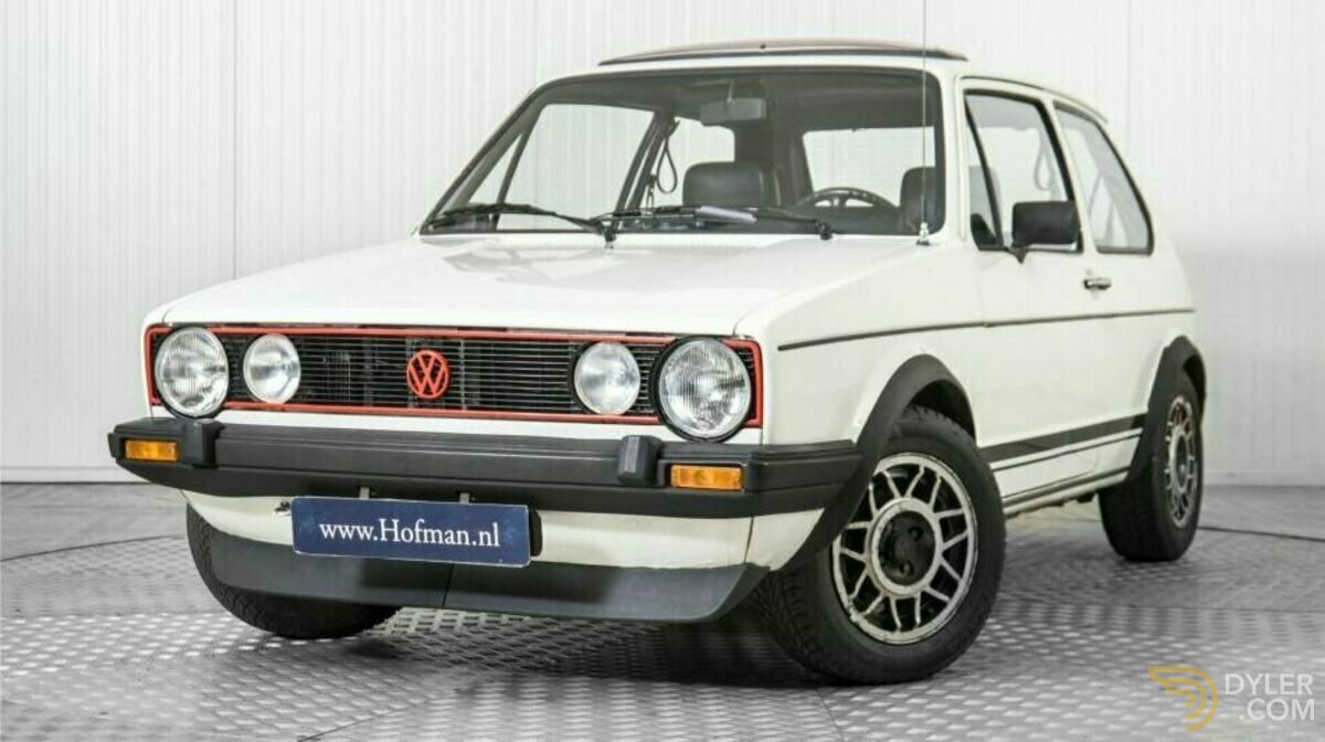 1983 Volkswagen Golf GTI, foto 3