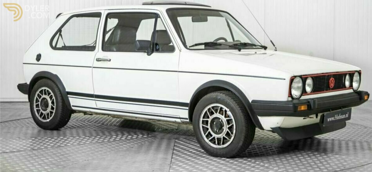 1983 Volkswagen Golf GTI, foto 4