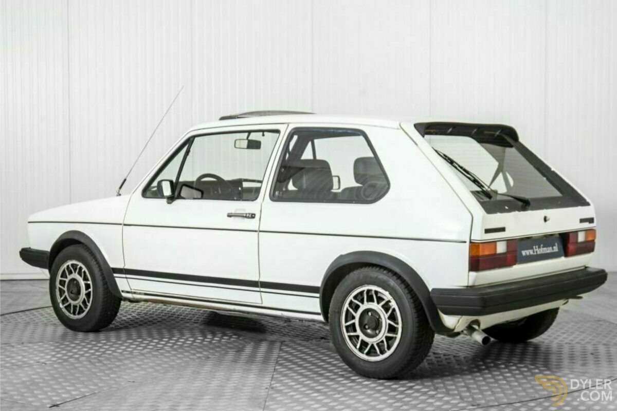 1983 Volkswagen Golf GTI, foto 5
