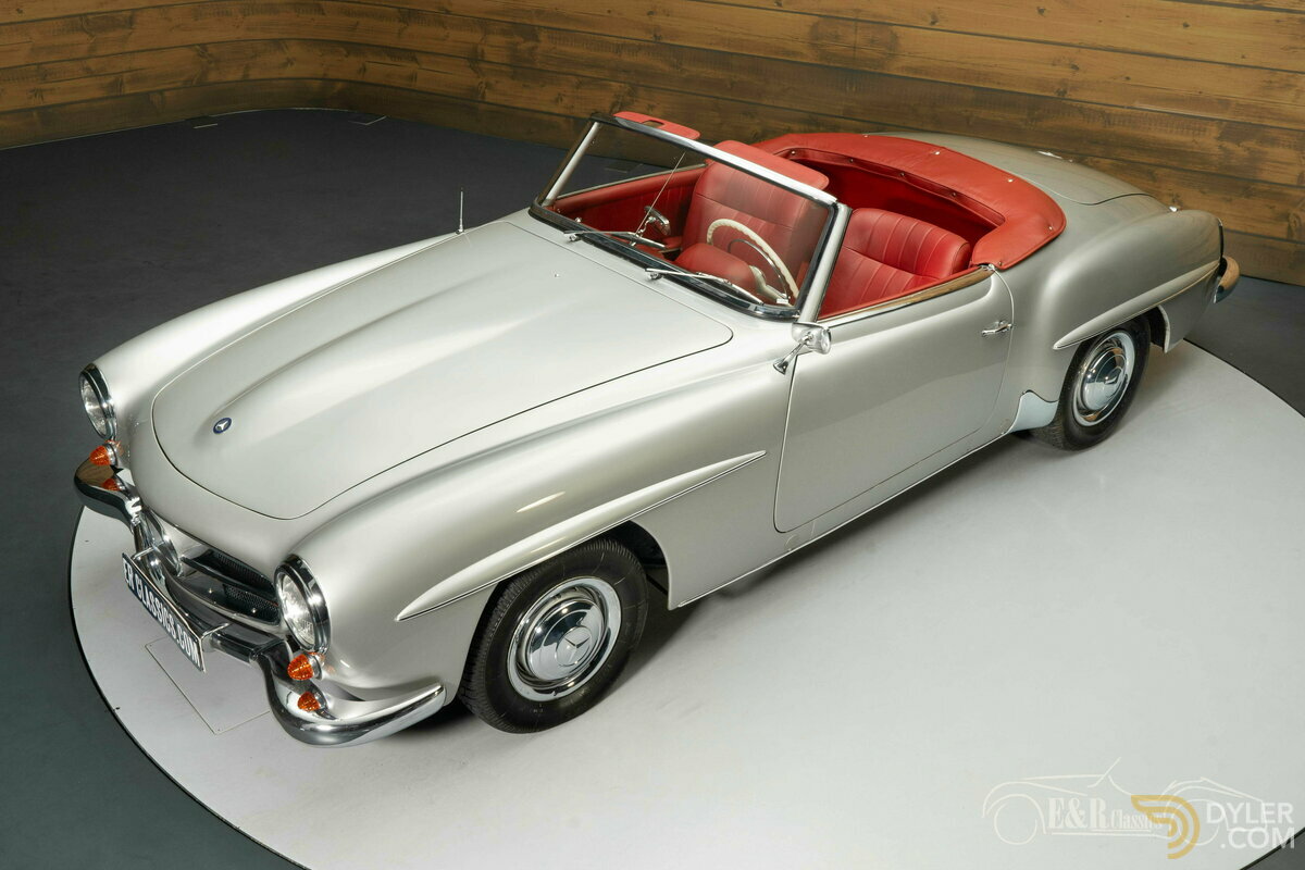 1960 Mercedes-Benz 190 SL, foto 2