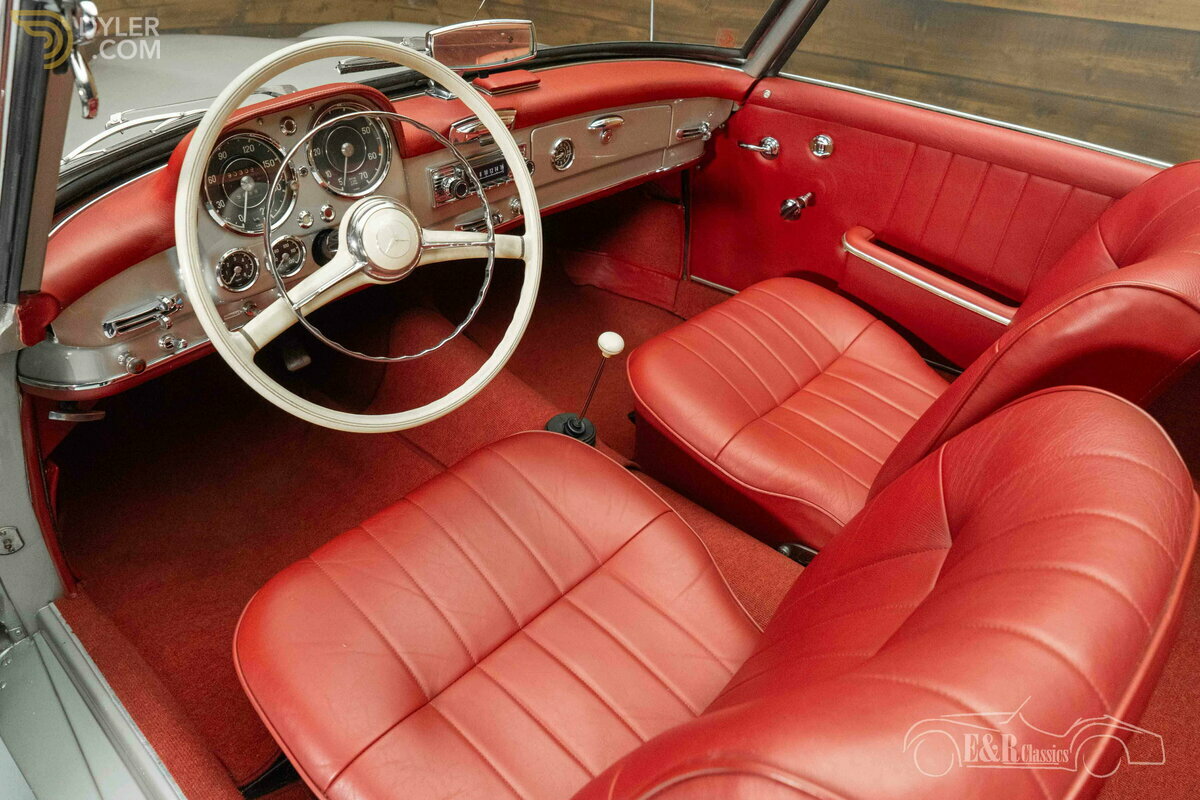 1960 Mercedes-Benz 190 SL, foto 3