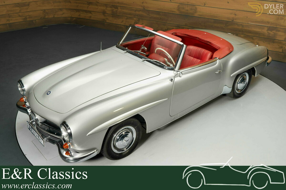 1960 Mercedes-Benz 190 SL, foto 4