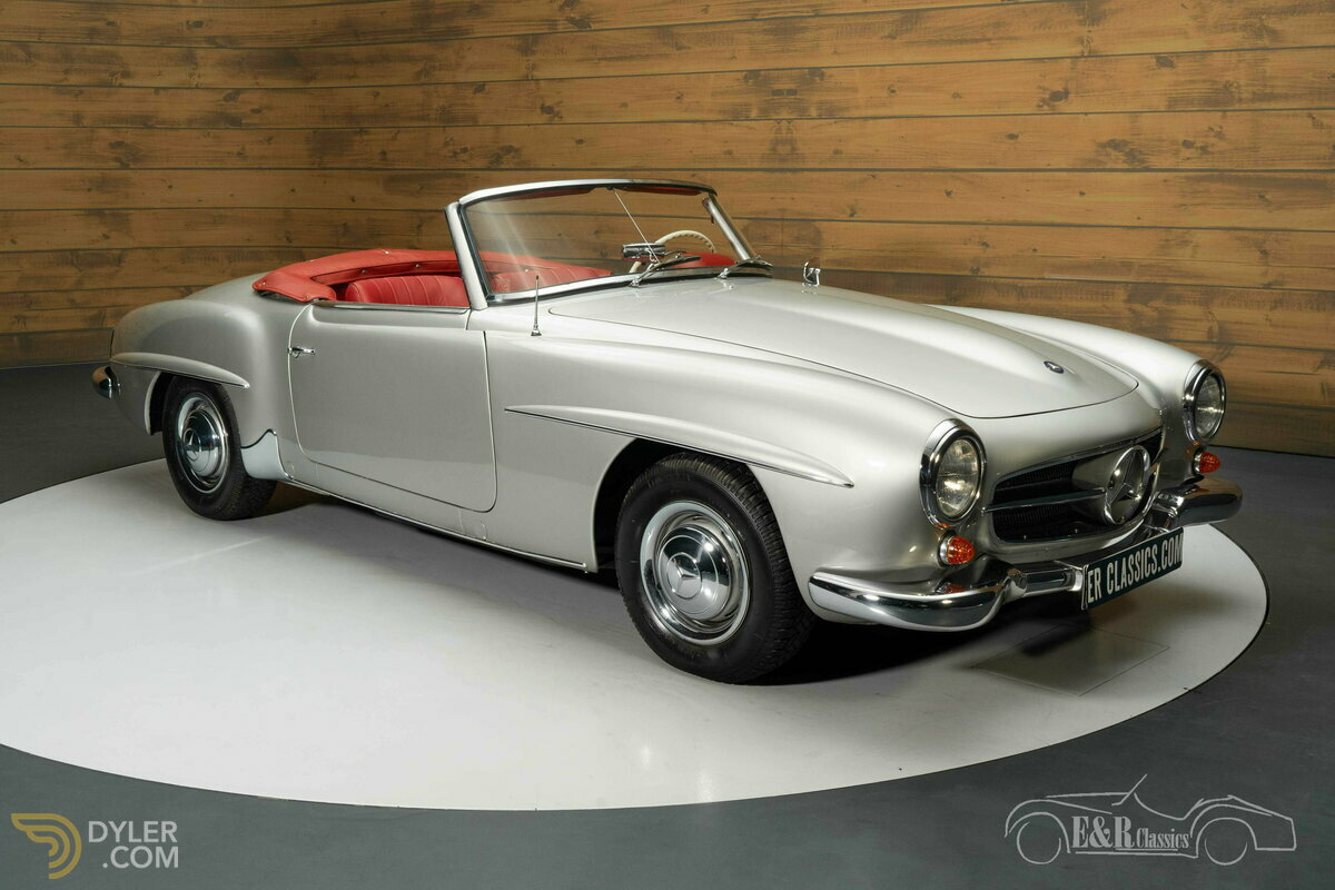 1960 Mercedes-Benz 190 SL, foto 5