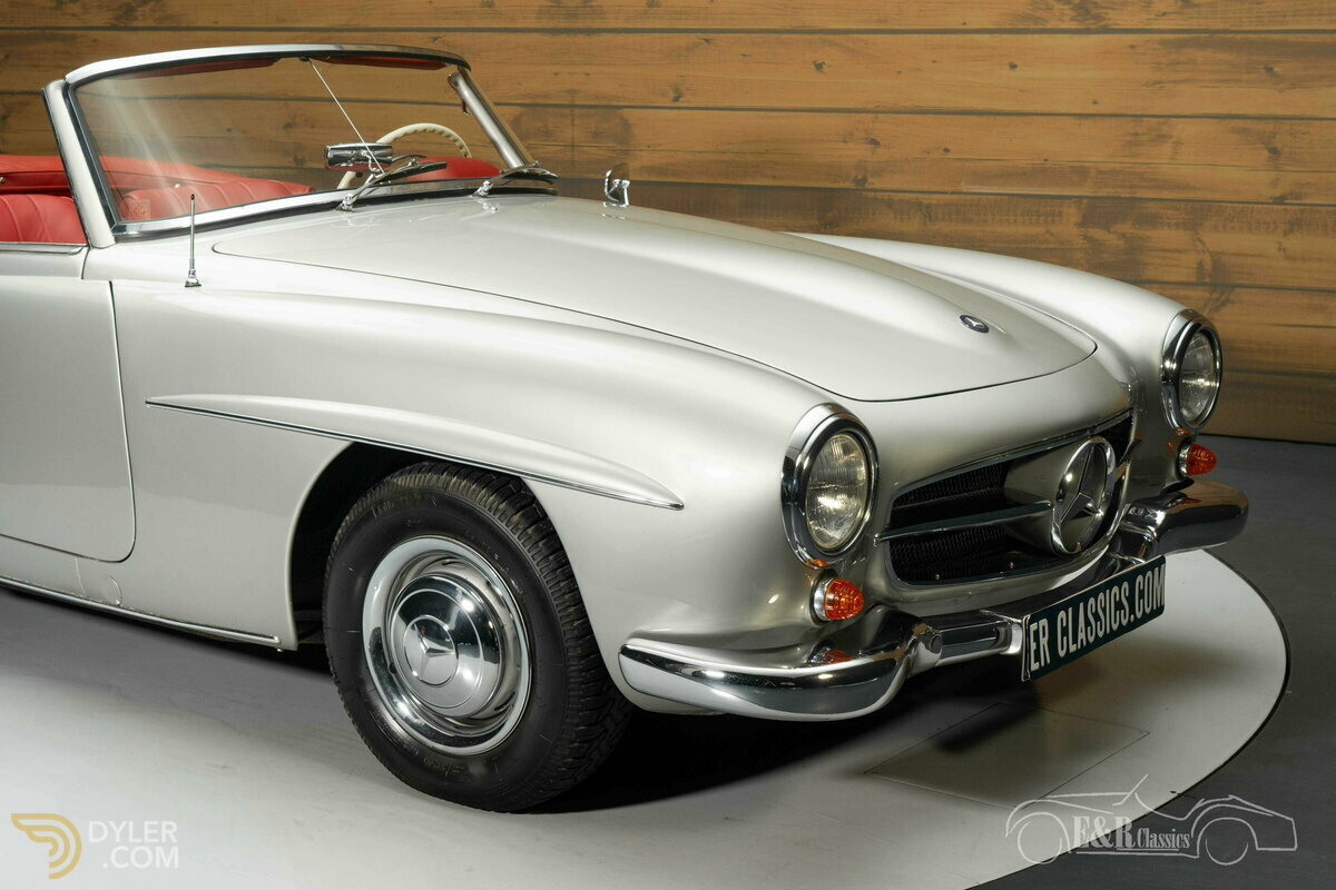 1960 Mercedes-Benz 190 SL, foto 6