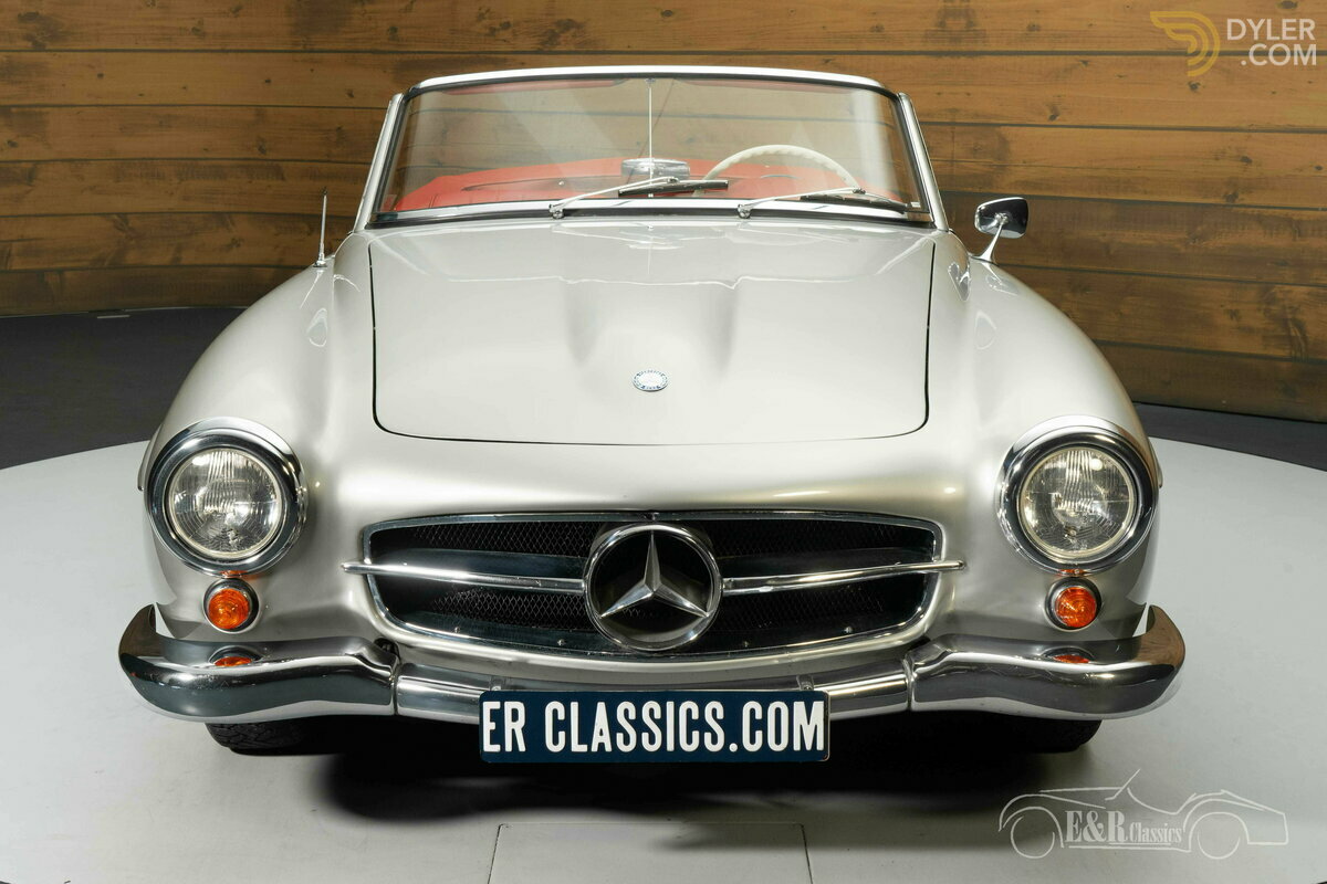 1960 Mercedes-Benz 190 SL, foto 7
