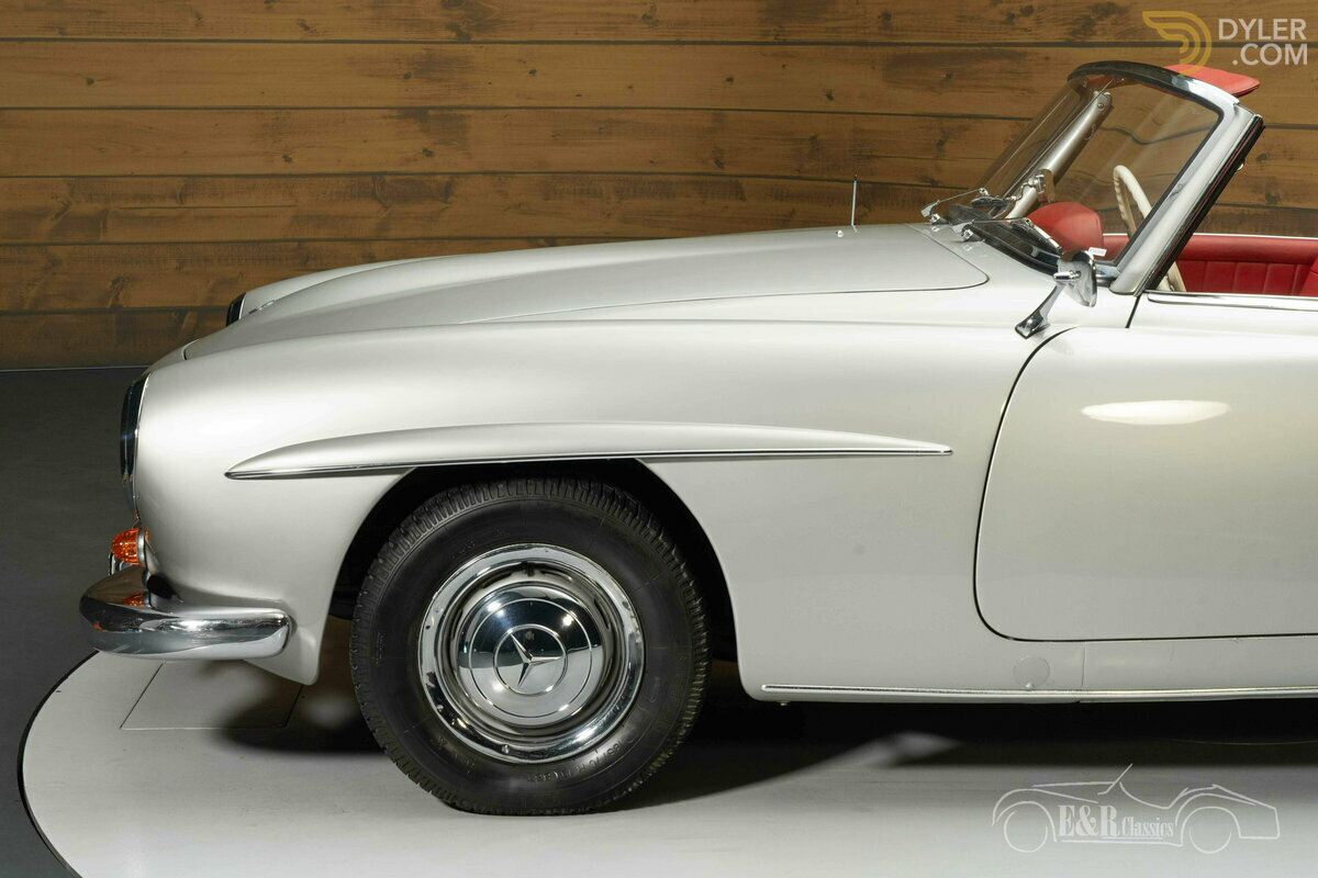 1960 Mercedes-Benz 190 SL, foto 8