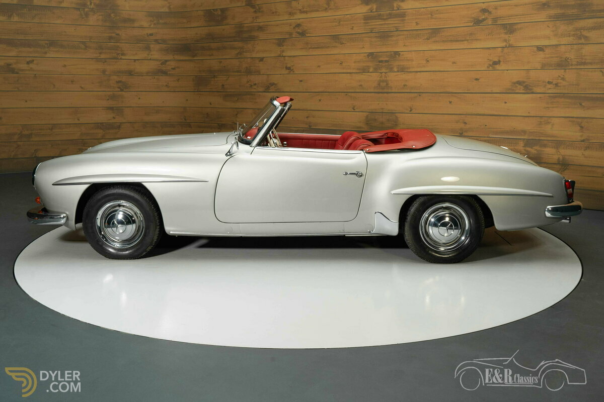1960 Mercedes-Benz 190 SL, foto 9