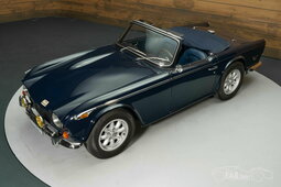 Triumph TR250 Triumph TR250 1968