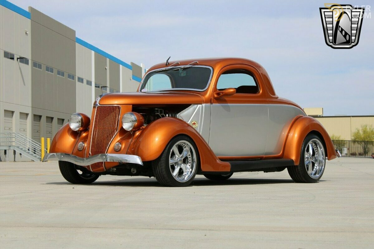 1936 Ford Custom, foto 2