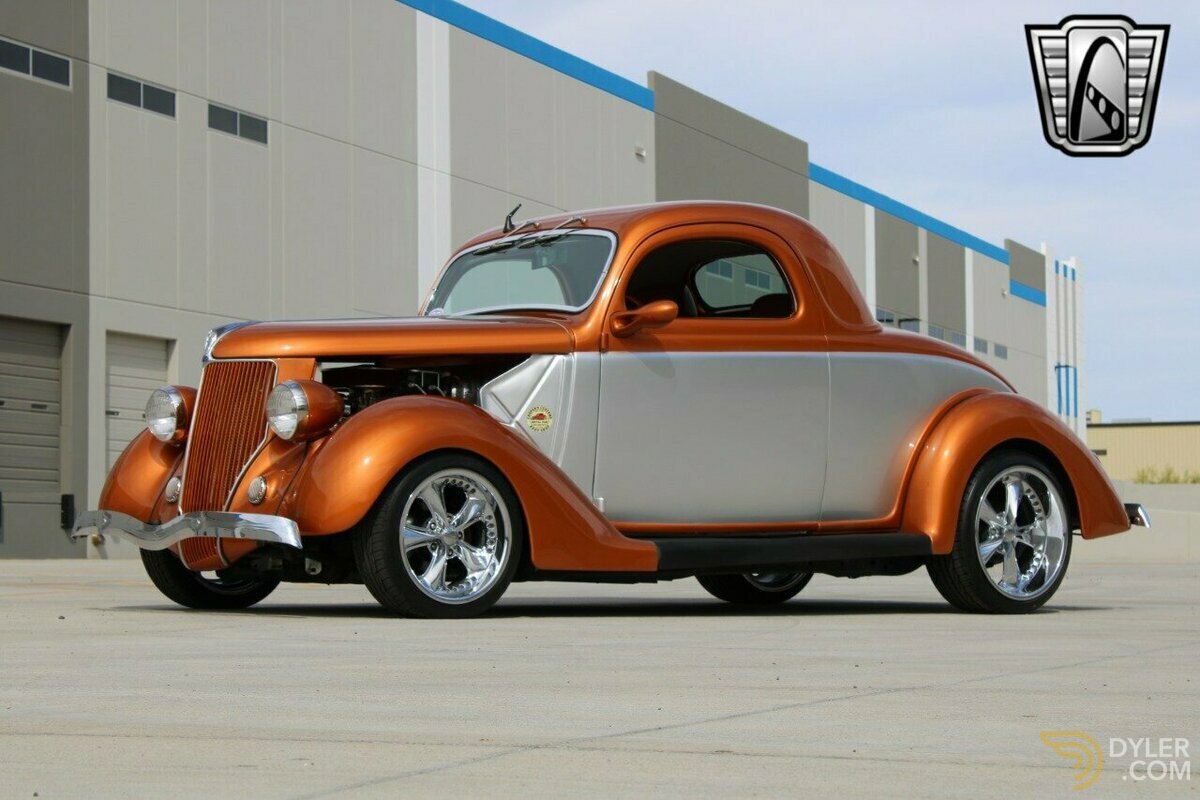 1936 Ford Custom, foto 3