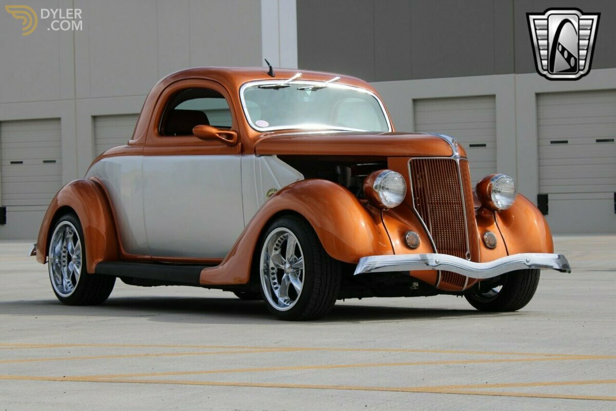 1936 Ford Custom, foto 4