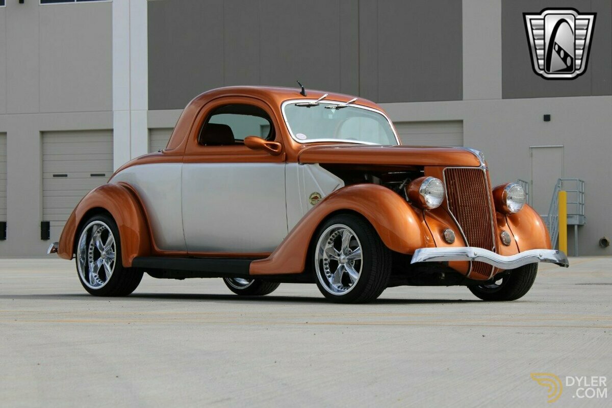1936 Ford Custom, foto 5