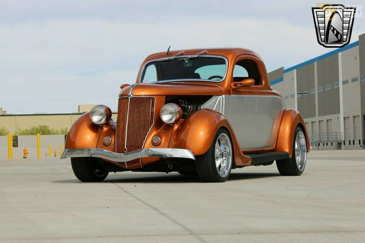 1936 Ford Custom, foto 6