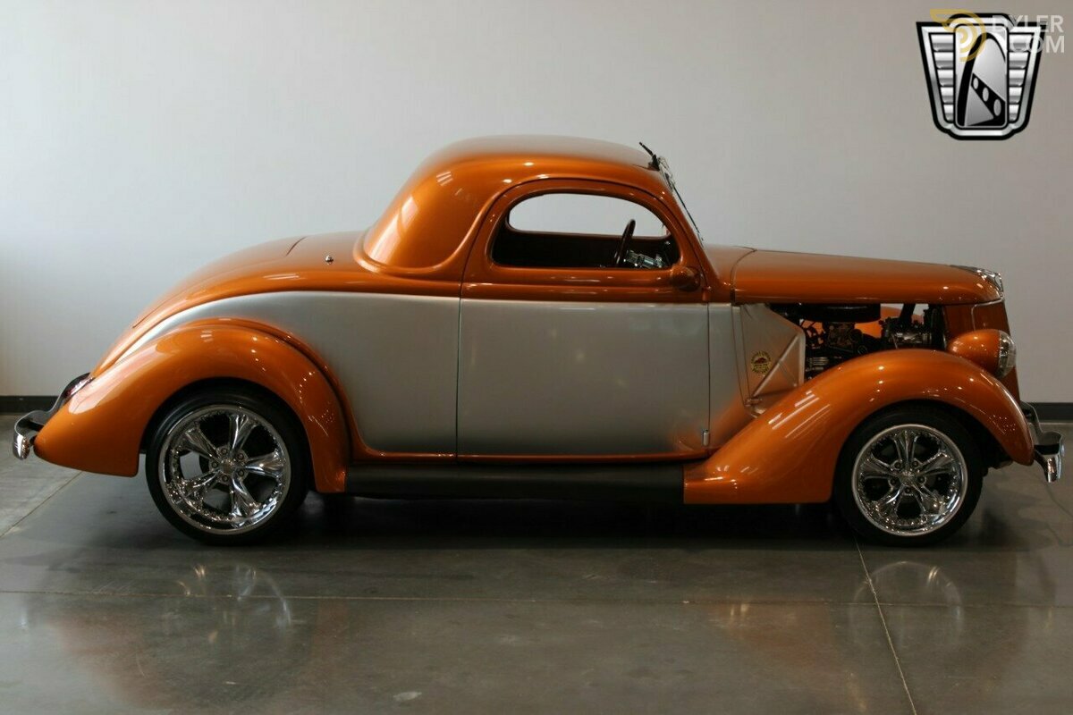 1936 Ford Custom, foto 9
