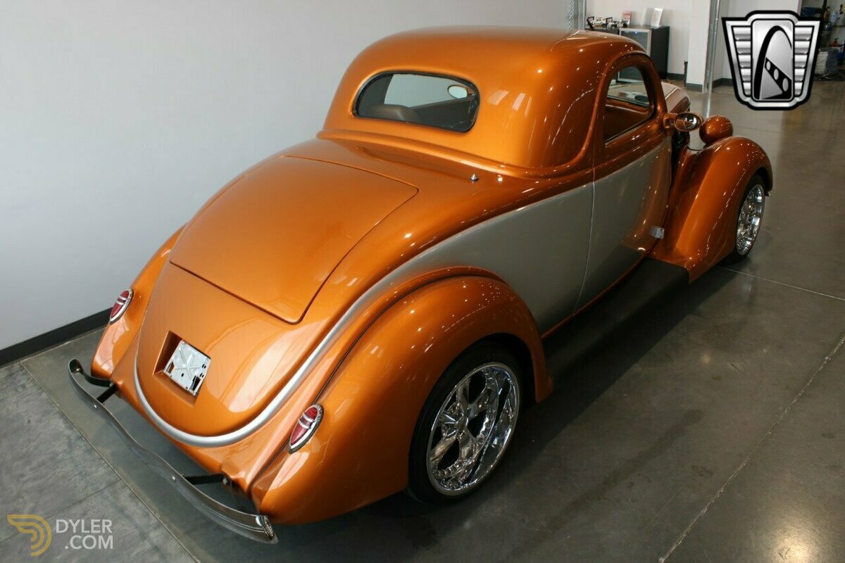 1936 Ford Custom, foto 10