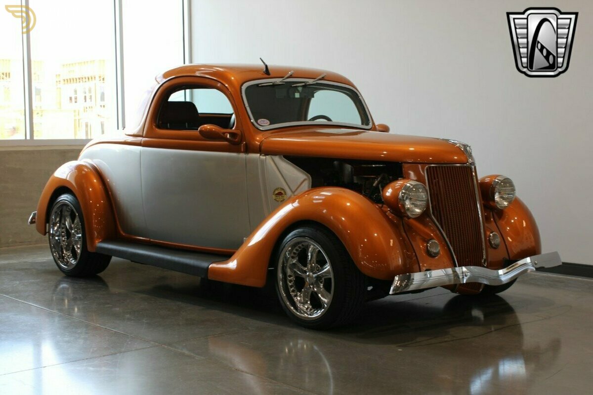 1936 Ford Custom, foto 12