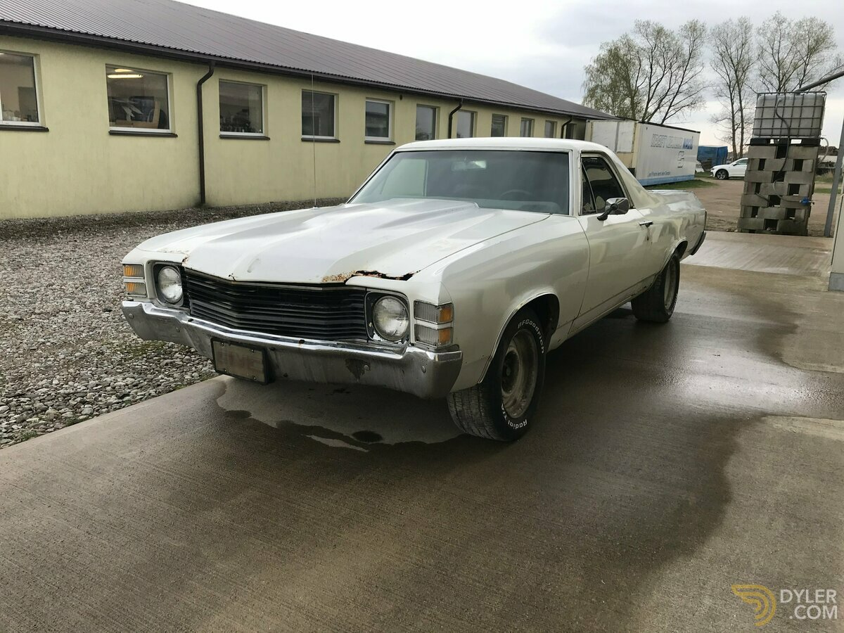 1972 Chevrolet El Camino Pickup V8, foto 3