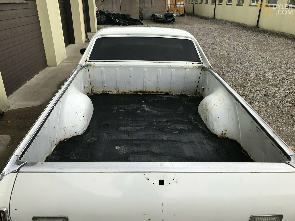 1972 Chevrolet El Camino Pickup V8, foto 4