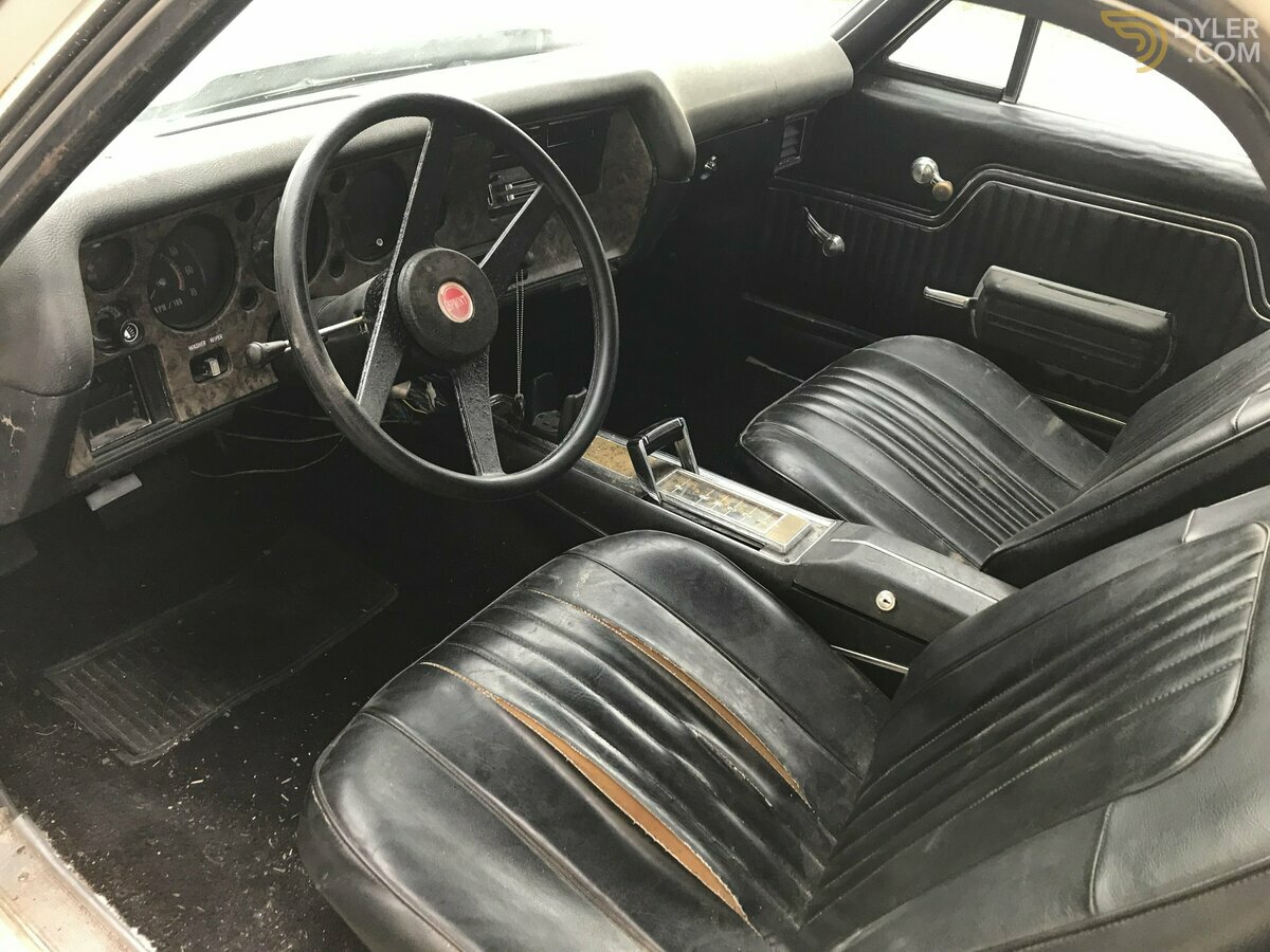 1972 Chevrolet El Camino Pickup V8, foto 8
