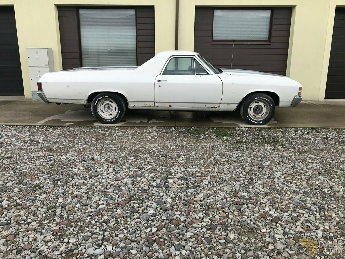 1972 Chevrolet El Camino Pickup V8, foto 2