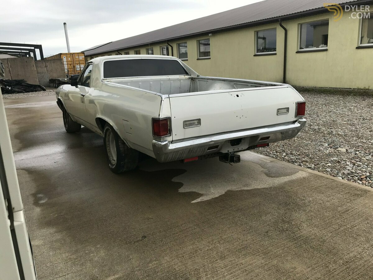 1972 Chevrolet El Camino Pickup V8, foto 6